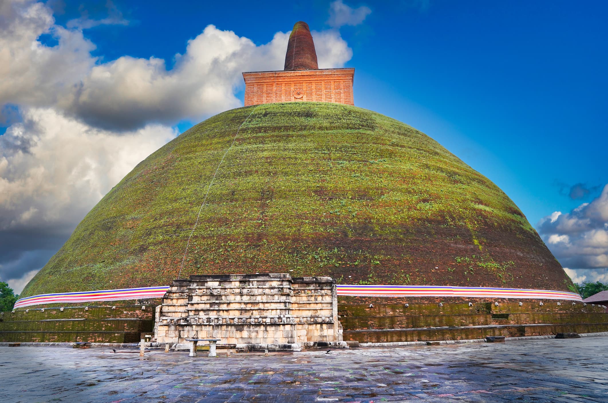 Scenic mountain landscape